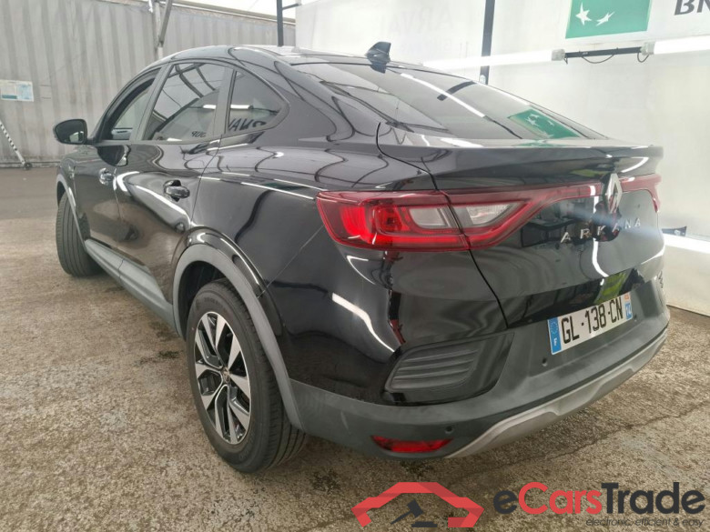 RENAULT Arkana 2021 5P SUV Evolution mild hybrid 140 EDC 22 #2