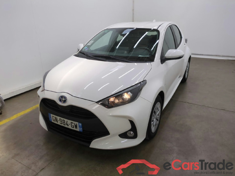 TOYOTA Yaris Hybride / 2019 / 5P / Berline Hybride 116h Dynamic Business Beyond Zer #1