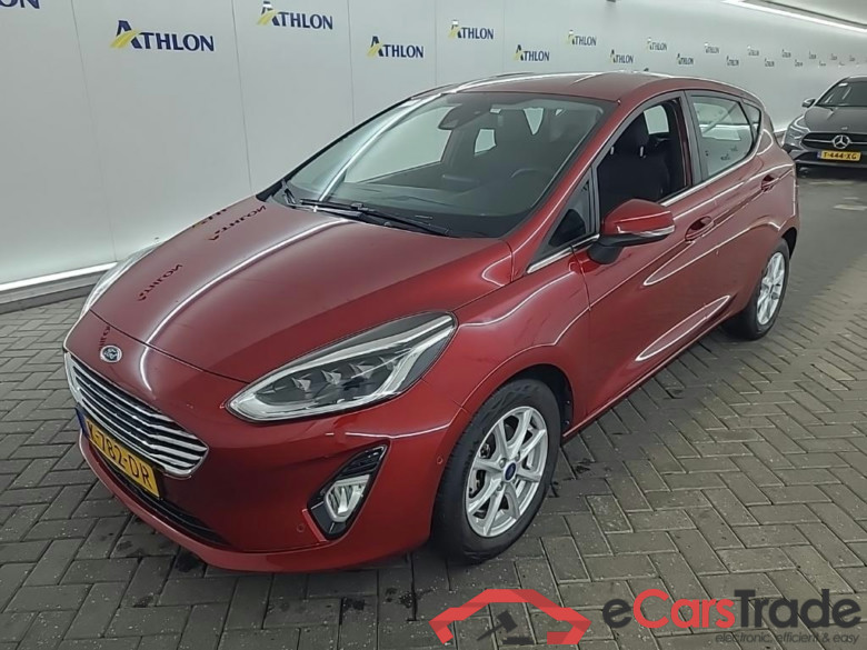 FORD Fiesta 1.0 EcoBoost 125pk Titanium X auto 5D #1