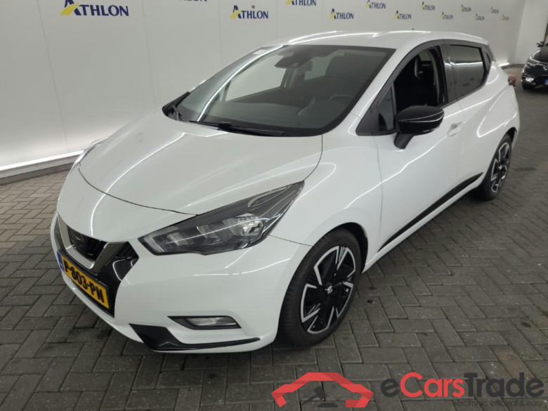 NISSAN MICRA IG-T 92 N-DESIGN 5D 68kW uitlopend