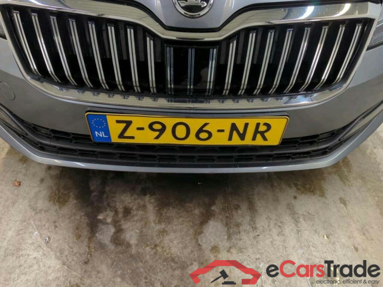 SKODA Superb Combi 1.5 TSI Business Ed. #4