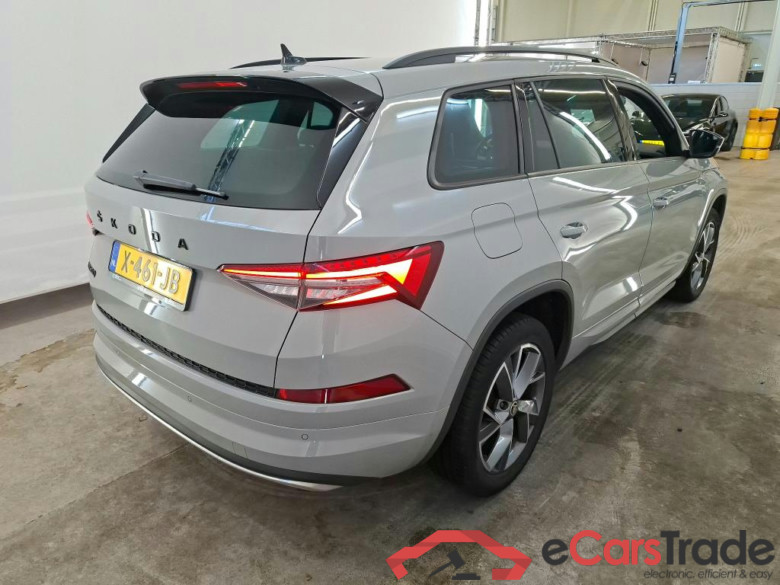 Škoda Kodiaq 1.5 TSI ACT 110kW DSG Tour de France Ed 5d #2