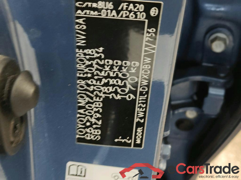 Toyota Corolla Touring Sports 1.8 Hybrid Comfort 5d #6