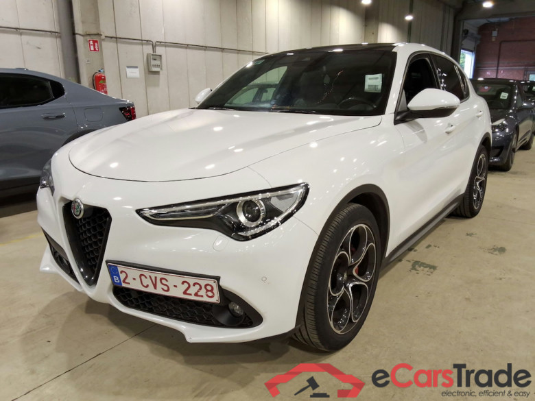 ALFA ROMEO STELVIO 2.2 D TURBO 160 SPRINT AUTO