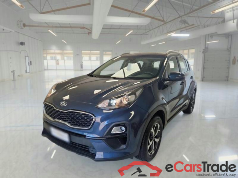 KIA SPORTAGE / 2018 / 5P / SUV 1.6 ECOGPL BUSINESS CLASS 2WD #1