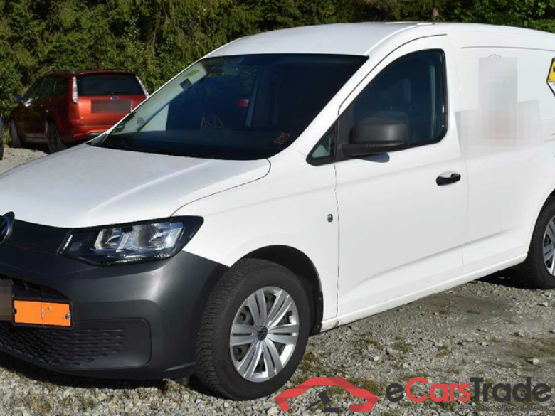 VW Caddy 5 Cargo 2.0 TDI BMT 4d 55kW