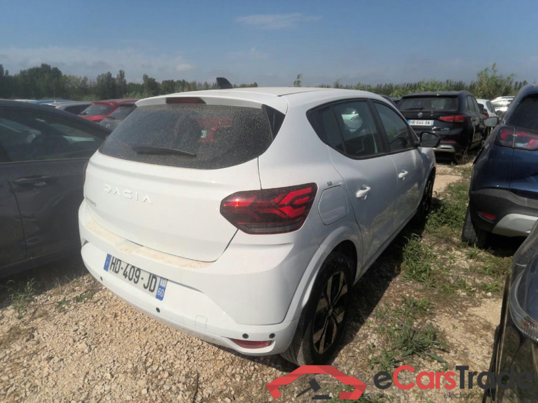 Dacia Sandero Journey 1.0 TCe 90Hp LED Display Klima PDC ... #3