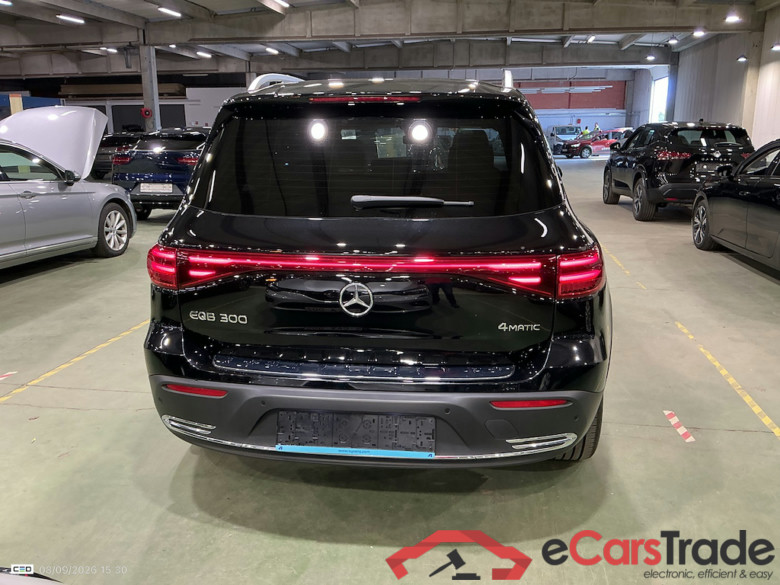 MERCEDES-BENZ EQB BEV 67KWH EQB 300 LUXURY LINE AUTO 4M #5