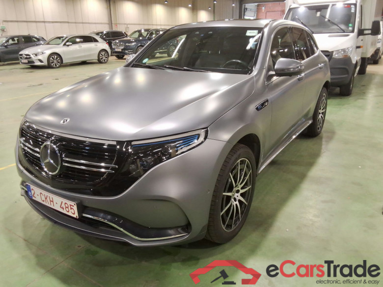 MERCEDES-BENZ EQC BEV 80KWH EQC 400 4M BUSINESS SOL AMG