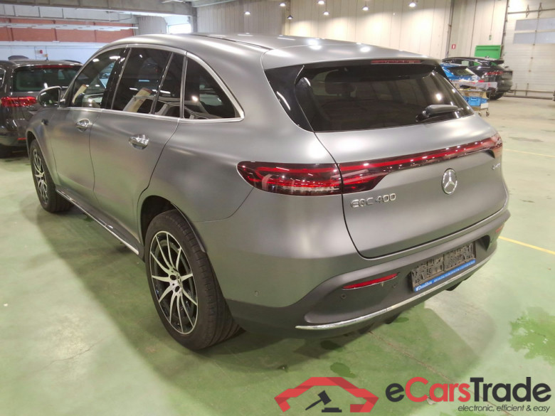 MERCEDES-BENZ EQC BEV 80KWH EQC 400 4M BUSINESS SOL AMG #2
