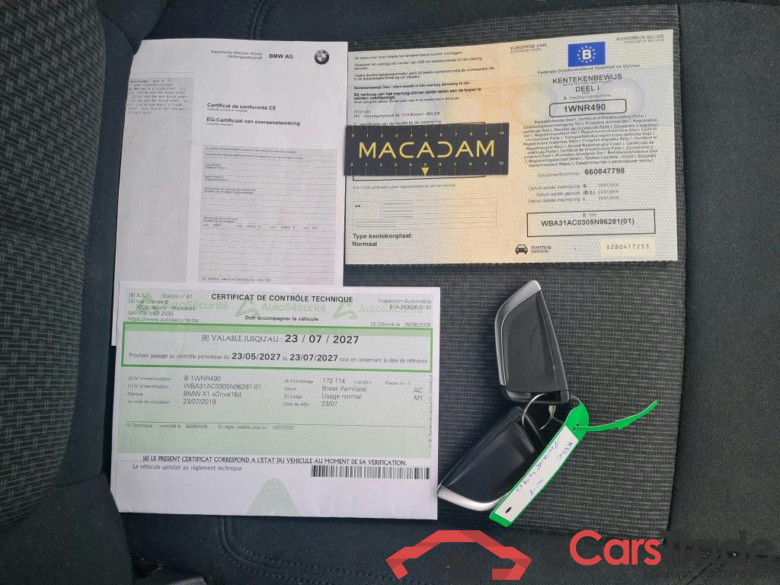 BMW - BMW X1 sDrive16d 116PK Business Edition #4