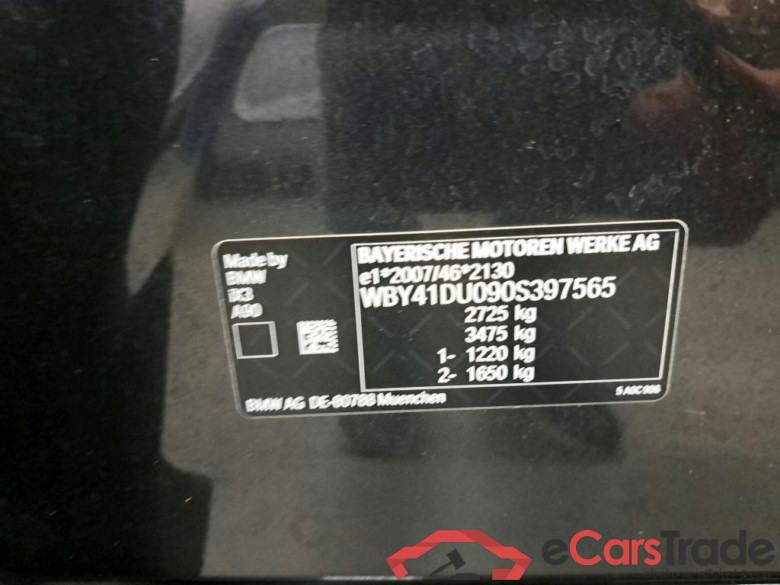 BMW I - BMW IX3 286PK Towing Hook * ELECTRIC * #6