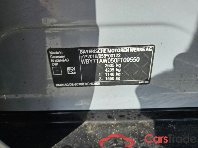 BMW i4 250 kW #1