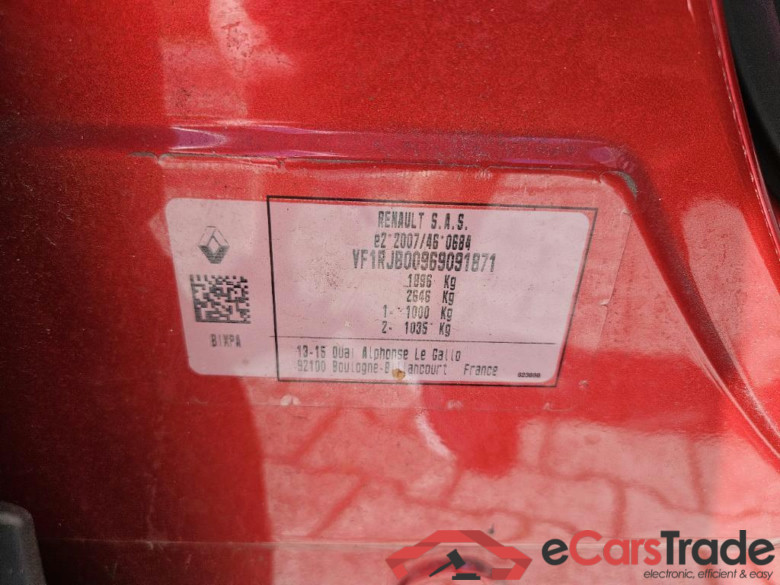 RENAULT Captur 69 kW