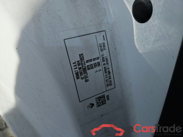 RENAULT Trafic 96 kW
