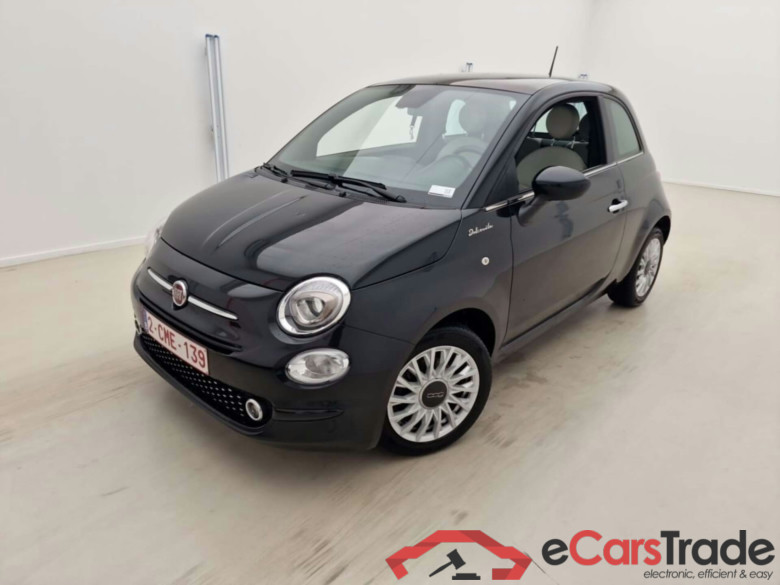 Fiat 500 1.0i MHEV Pano Navi 1/2 Leather Klima PDC ...