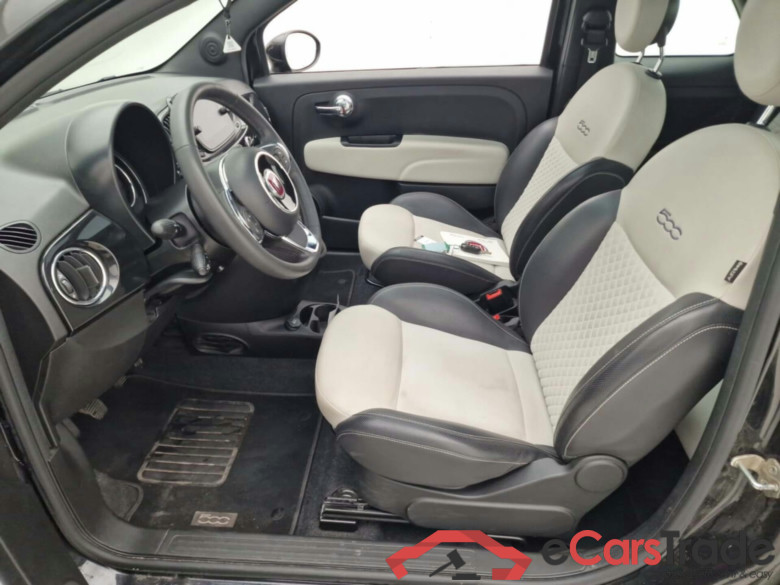 Fiat 500 1.0i MHEV Pano Navi 1/2 Leather Klima PDC ... #3