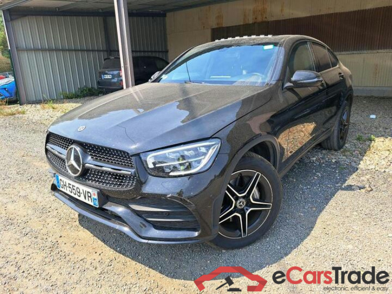 Mercedes GLC 300de Coupe Plug-In Hybrid AMG 4Matic Aut. Pano LED Navi 1/2 Sport-Leather-Alcantara KeylessGo Camera Klima PDC ... #1