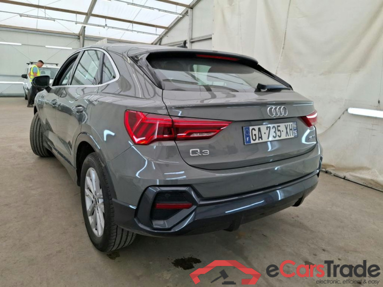 AUDI Q3 Sportback / 2019 / 5P / SUV 35 TFSI 150 MHEV S Tronic 7 #2