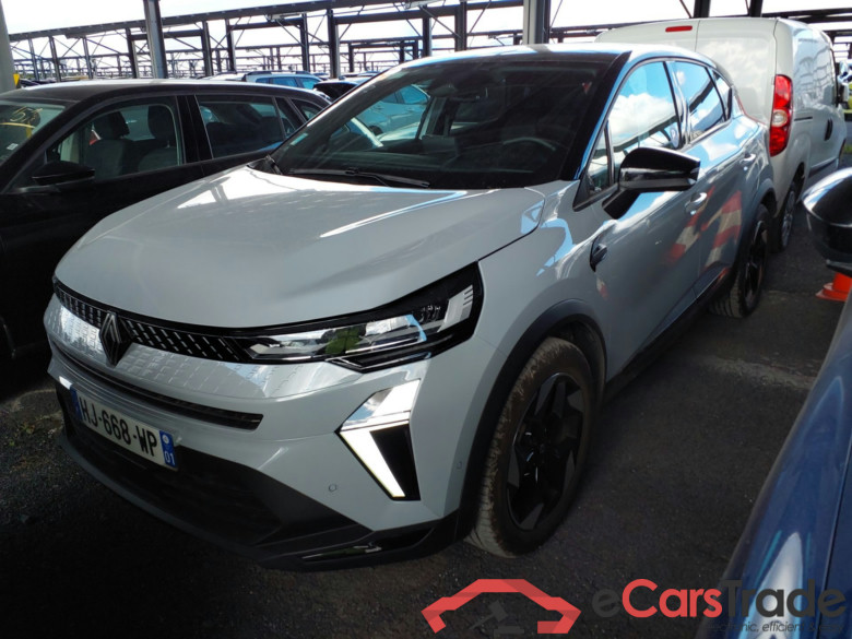 RENAULT Captur  RENAULT Captur  full hybrid E-Tech 160 Techno #1