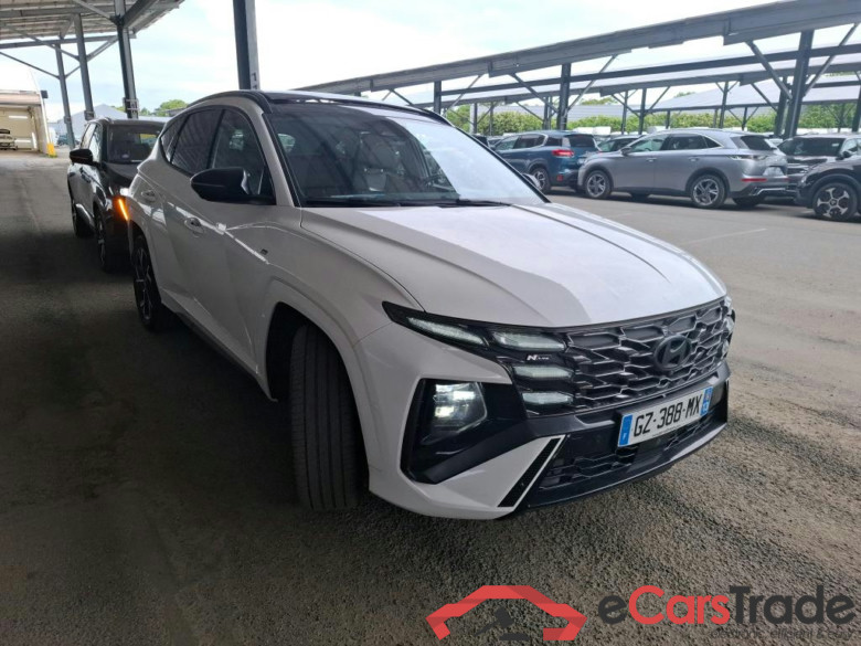 HYUNDAI Tucson / 2024 / 5P / SUV 1.6 PHEV 253 N LINE EXECUTIVE #4