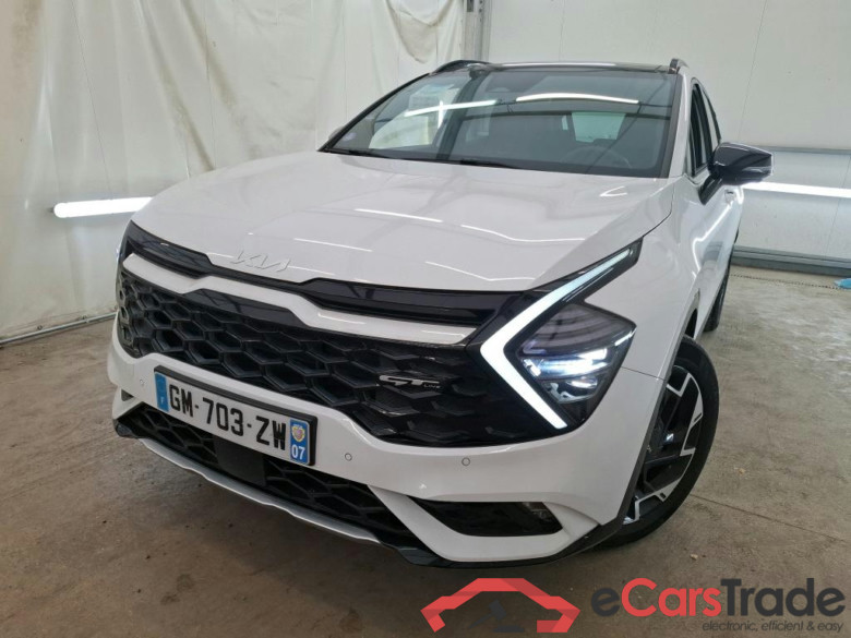 KIA Sportage / 2021 / 5P / SUV 1.6 T-GDI 150 MHEV DCT7 GT-LINE PREMIUM