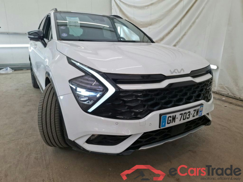 KIA Sportage / 2021 / 5P / SUV 1.6 T-GDI 150 MHEV DCT7 GT-LINE PREMIUM #4