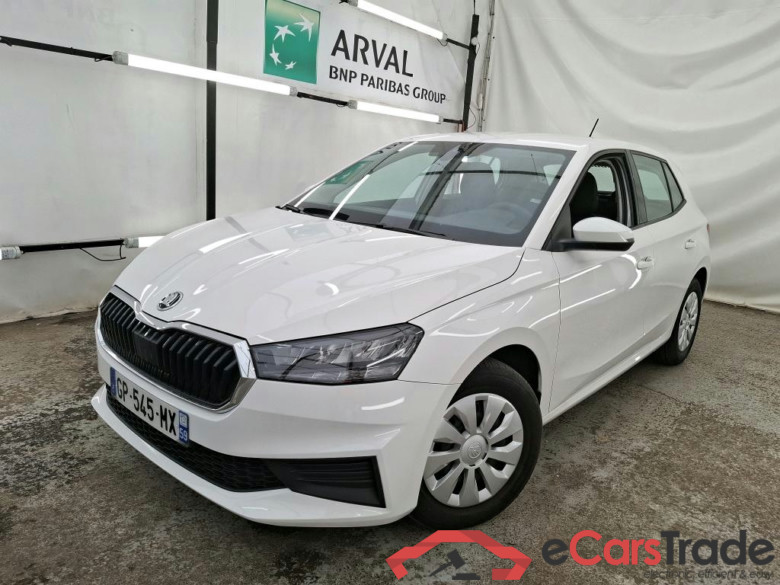 Fabia Active 1.0 MPI 65CV BVM5 E6d