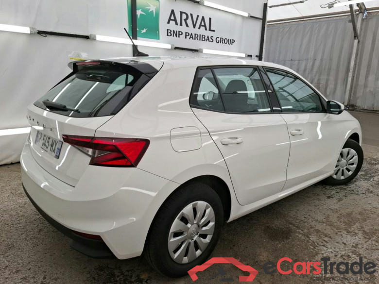 Fabia Active 1.0 MPI 65CV BVM5 E6d #3