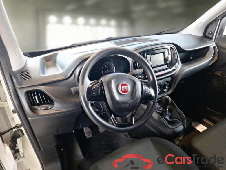 FIAT DOBLÒ CARGO / 2014 / 4P / VETT. FURGONATA CH1 LOUNGE 1.4 NAT. POWER 120CV E6D #3