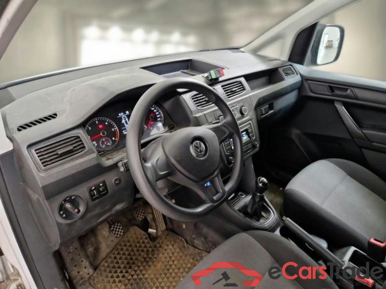 VOLKSWAGEN CADDY / 2015 / 4P / VETT. FURGONATA 2.0 TDI 122CV EURO6 4MOTION VAN #4