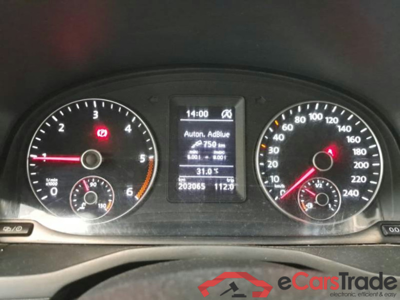 VOLKSWAGEN CADDY 2015 FURGONE 2.0 TDI 122CV EURO6 4MOTION VAN #4