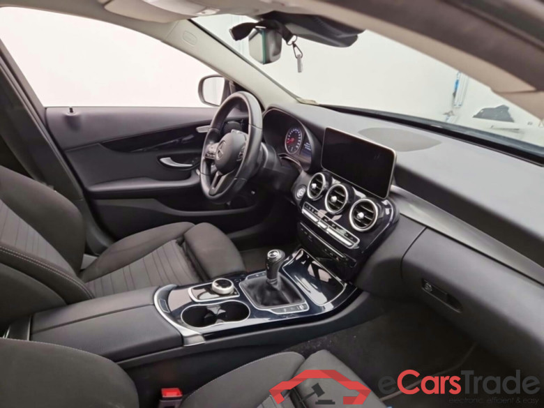 Mercedes C 180d LED Navi Sport-Seats KeylessGo Camera Klima PDC ... #6