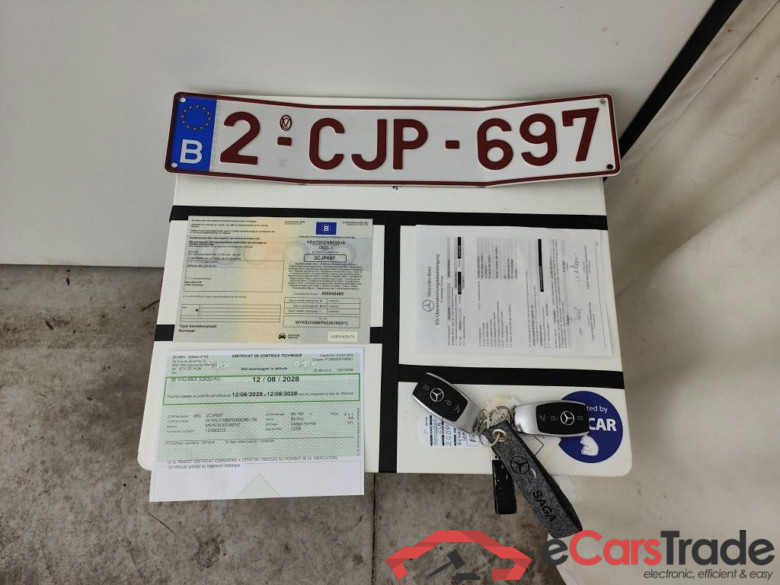 Mercedes-Benz CLA CLA 180 d AMG Line 4d #4