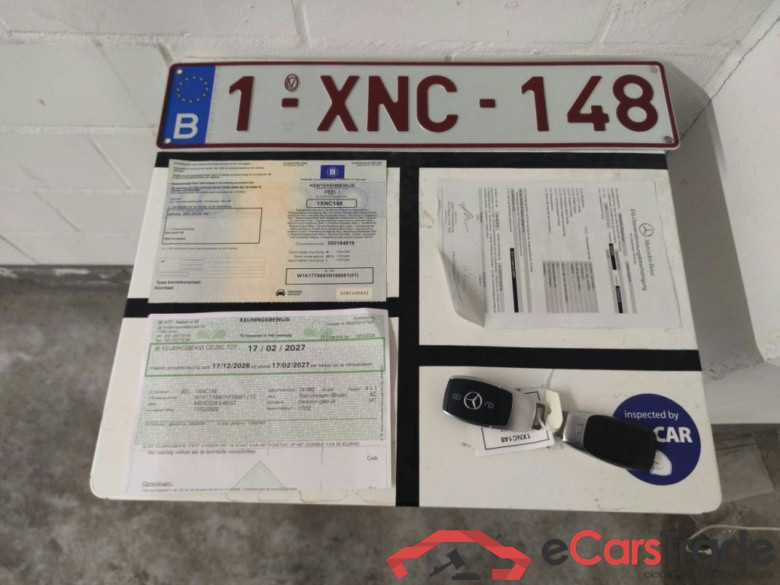 Mercedes-Benz A-Klasse A 180 Business Solution Aut. 5d #4