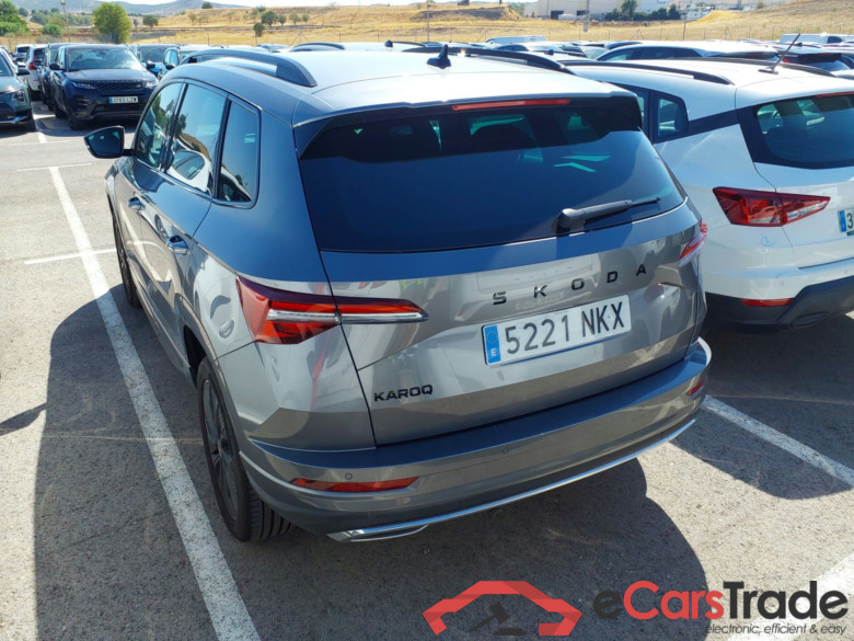 SKODA Karoq 1.5 TSI 110 kW (150 CV) DSG 7 vel. Sportline(Winterpack) #2