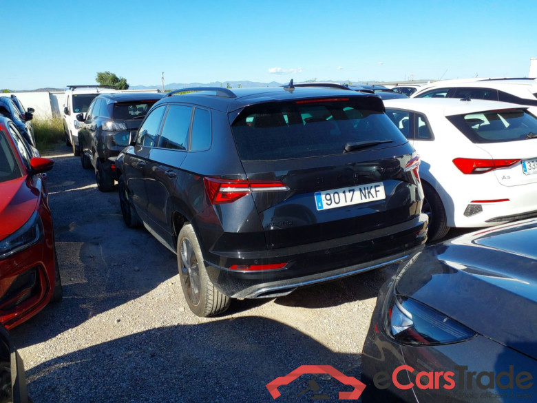 SKODA Karoq 1.5 TSI 110 kW (150 CV) DSG 7 vel. Sportline (Winterpack)  #2