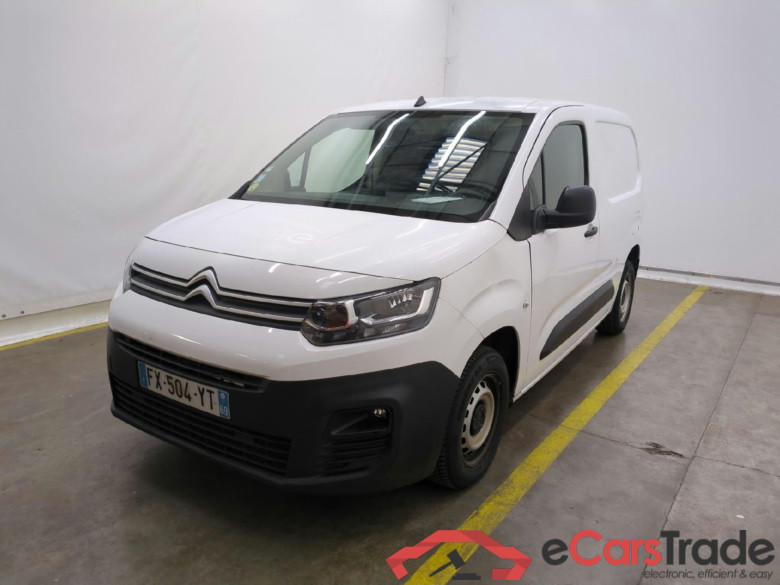 Berlingo Fourgon Club M 650 1.5 BlueHDi 75CV BVM5 E6dT #1
