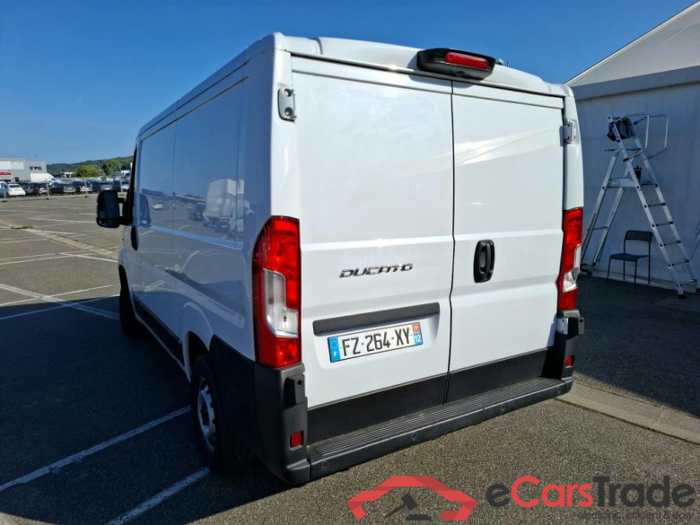 FIAT Ducato 2014 4P Fourgon tôlé 2 3 Multijet 120 3 0 C H1 Business #2