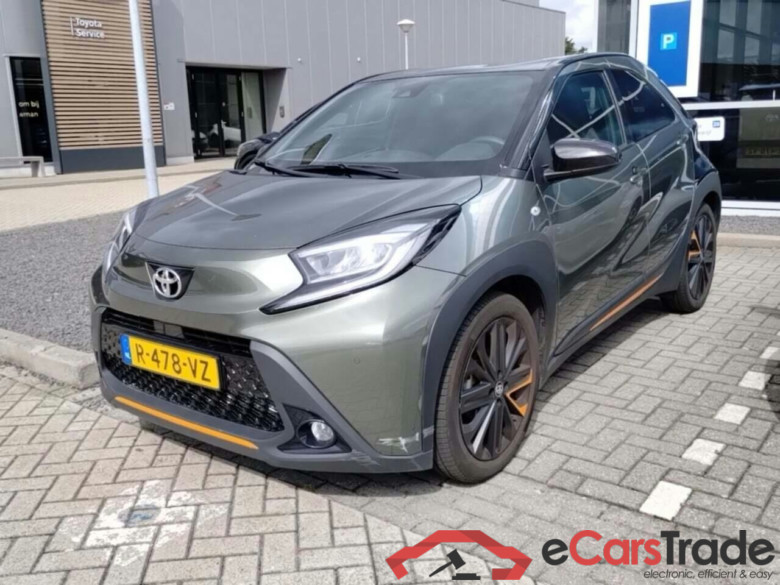 TOYOTA Aygo X 1.0 VVT-i S-CVT Limited #1