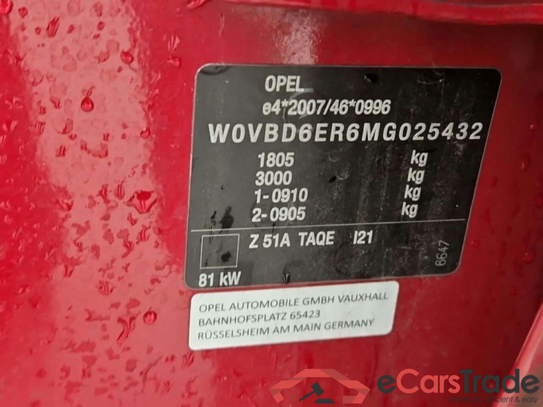 OPEL ASTRA 1.2 Turbo Bns Edition #4