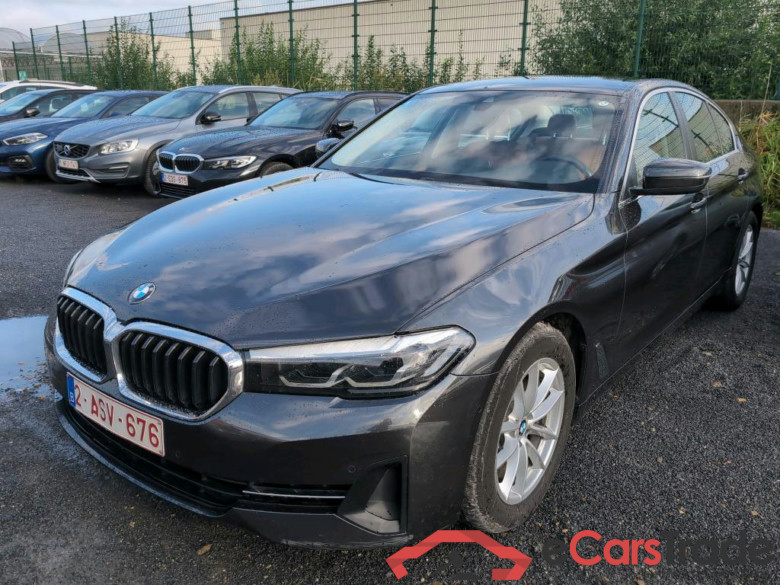 BMW 5 DIESEL - 2020 518 dA MHD #1