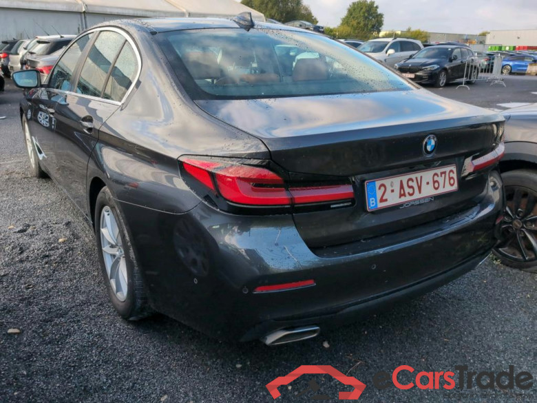 BMW 5 DIESEL - 2020 518 dA MHD #3