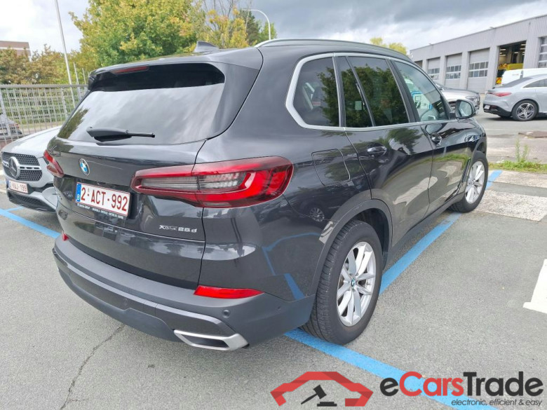 BMW X5 DIESEL - 2018 2.0 dA xDrive25 AdBlue #4