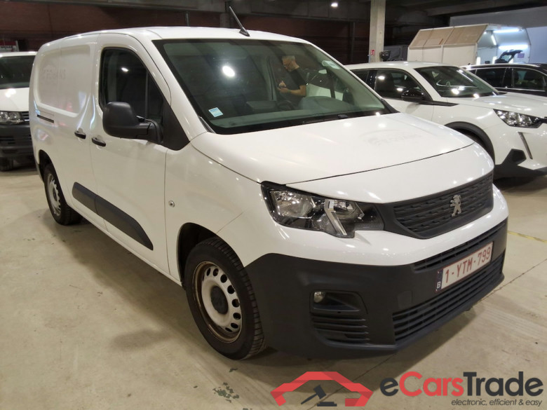 Peugeot Partner 1.5 BlueHDI 100Hp L2 Premium Heavy Display Klima PDC ... #2