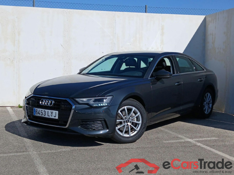 AUDI A6 / 2018 / 4P / sedán 40 TDI 150kW (204CV) quattro-ultra S tr.