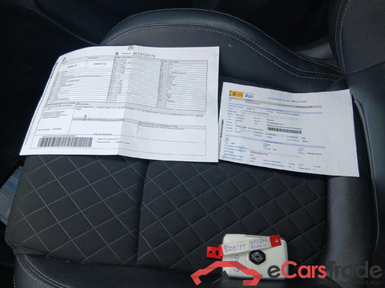 RENAULT Kadjar / 2019 / 5P / crossover Zen GPF TCe 103kW (140CV) EDC #5