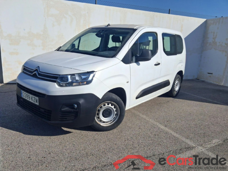 CITROEN Berlingo / 2018 / 4P / combi Talla M BlueHDi 100 LIVE (AC)
