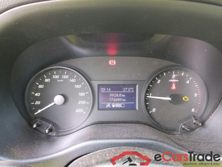 MERCEDES-BENZ Vito / 2014 / 4P / furgón 114CDI TD 100kW furgón Pro compacta #4
