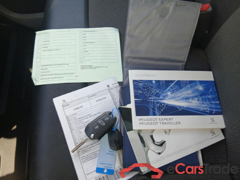 PEUGEOT Expert / 2016 / 4P / furgón Furgón Premium 1.5 BlueHDi 100 Standard (AC) #5